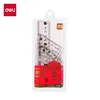 Regla antideslizante Deli VC165 Exam Top Scorer (transparente)