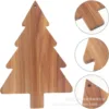 Christmas tree with hanging decorations