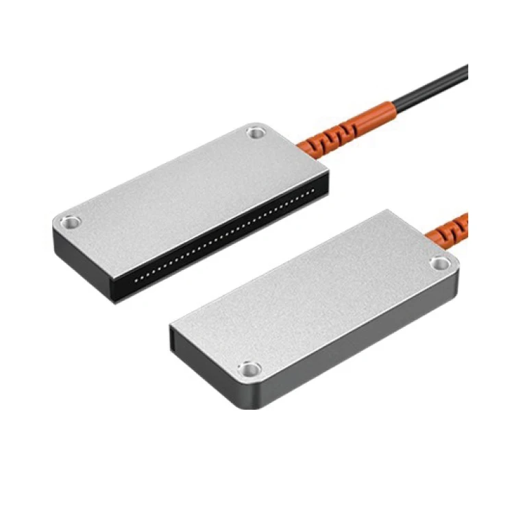 Falling Count Array Type 100mm Area Fiber Optical Sensor for Packaging Matrix Sensor