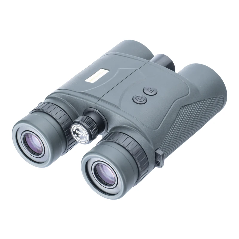 Tristar 10X42 HD PDLC Screen 1500m Binocular Rangefinder Hunting  Rangefinder Binoculars Laser Range Finder