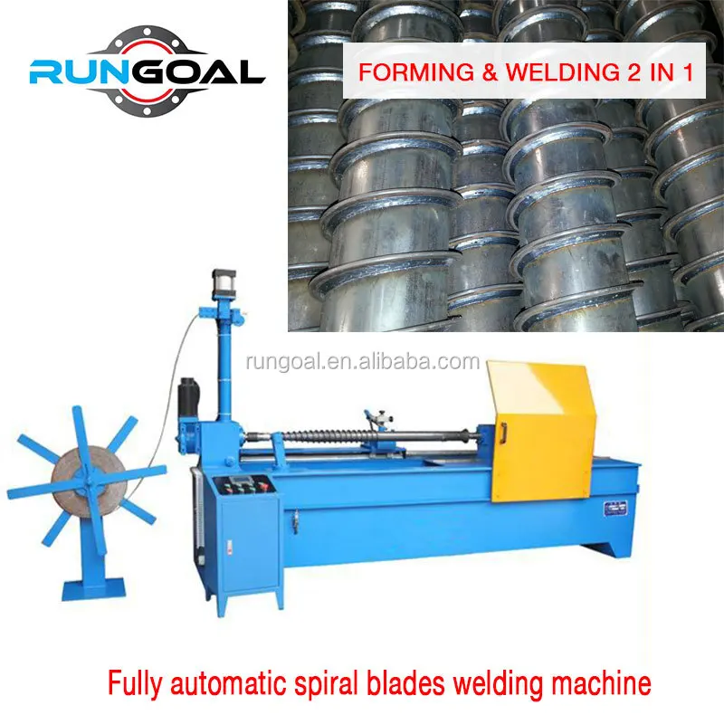 RUNGOAL Ground Screw Pile Helical Blade Welding Machine Other Welding Equipment manufacture