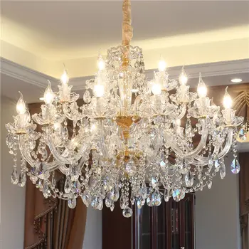 Popular Modern Art Unique Chandelier Supplier Crystal Chandelier Ceiling Luxury Hanging Lights