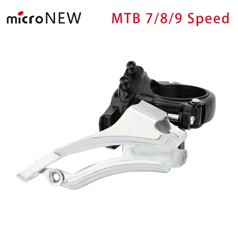 Micronew Bicycle Front Derailleur - 8/9/10/11 Speed