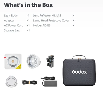 Godox ML100R Full Color LED Video Light 1800K-10000K Portable RGB Pocket Fill Light for Camera Outdoor Photography Live product image