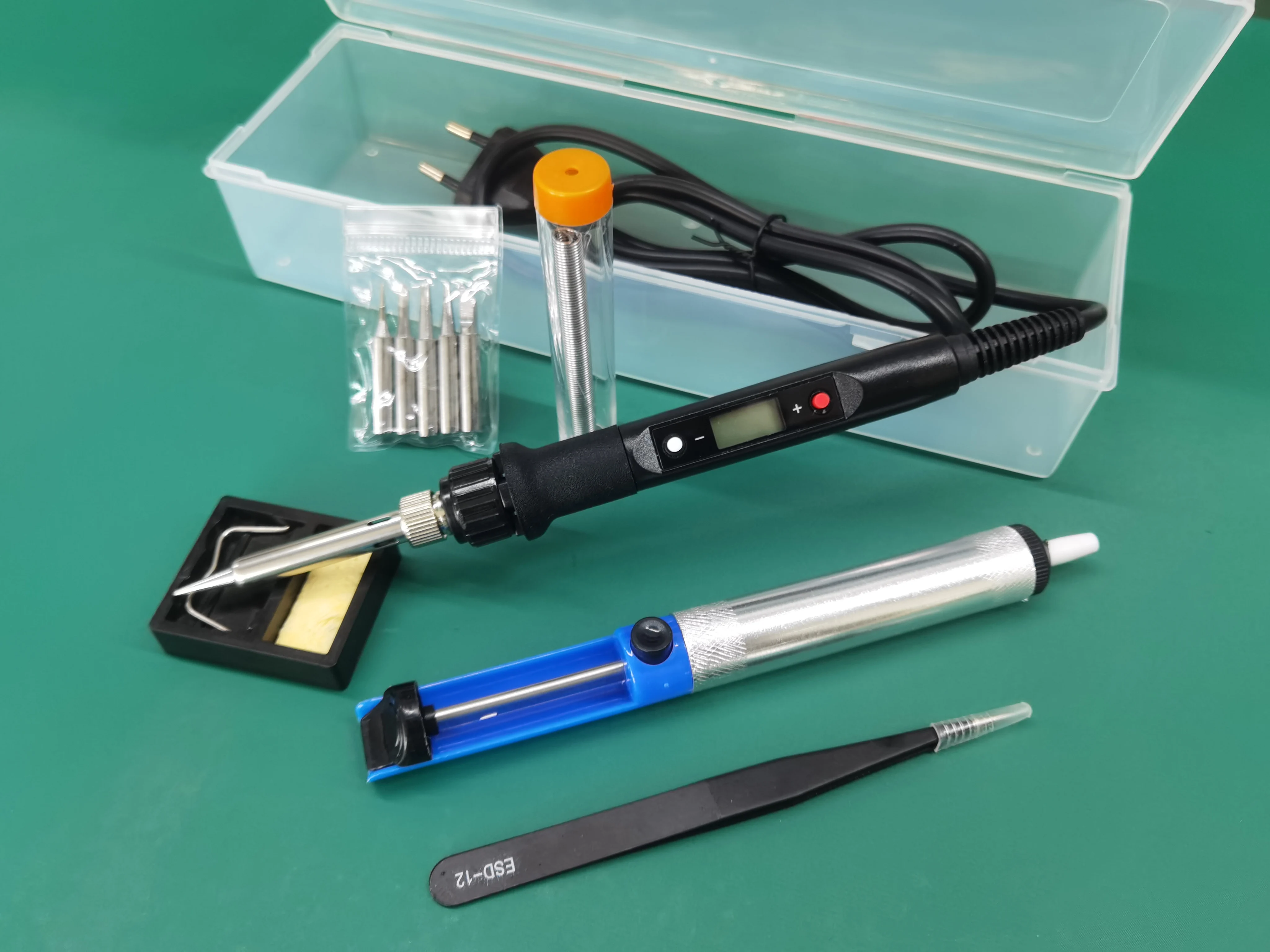 New Product 80w Soldering Iron Set 7 In 1 Soldering Kit Buy Electric