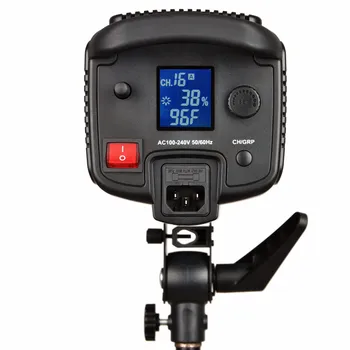 Godox SL-150W 150WS 5600K White Version LCD Panel LED Video Continuous Output Bowens Mount Studio Light product image