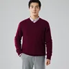 Col V [SY814] rouge foncé