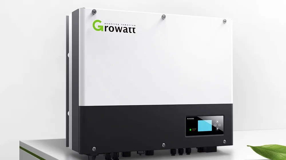 Growatt Grid Tie Solar Inverter 3kw 5000w Growatt Hybrid Off Grid Pv Solar Power Inverter Price