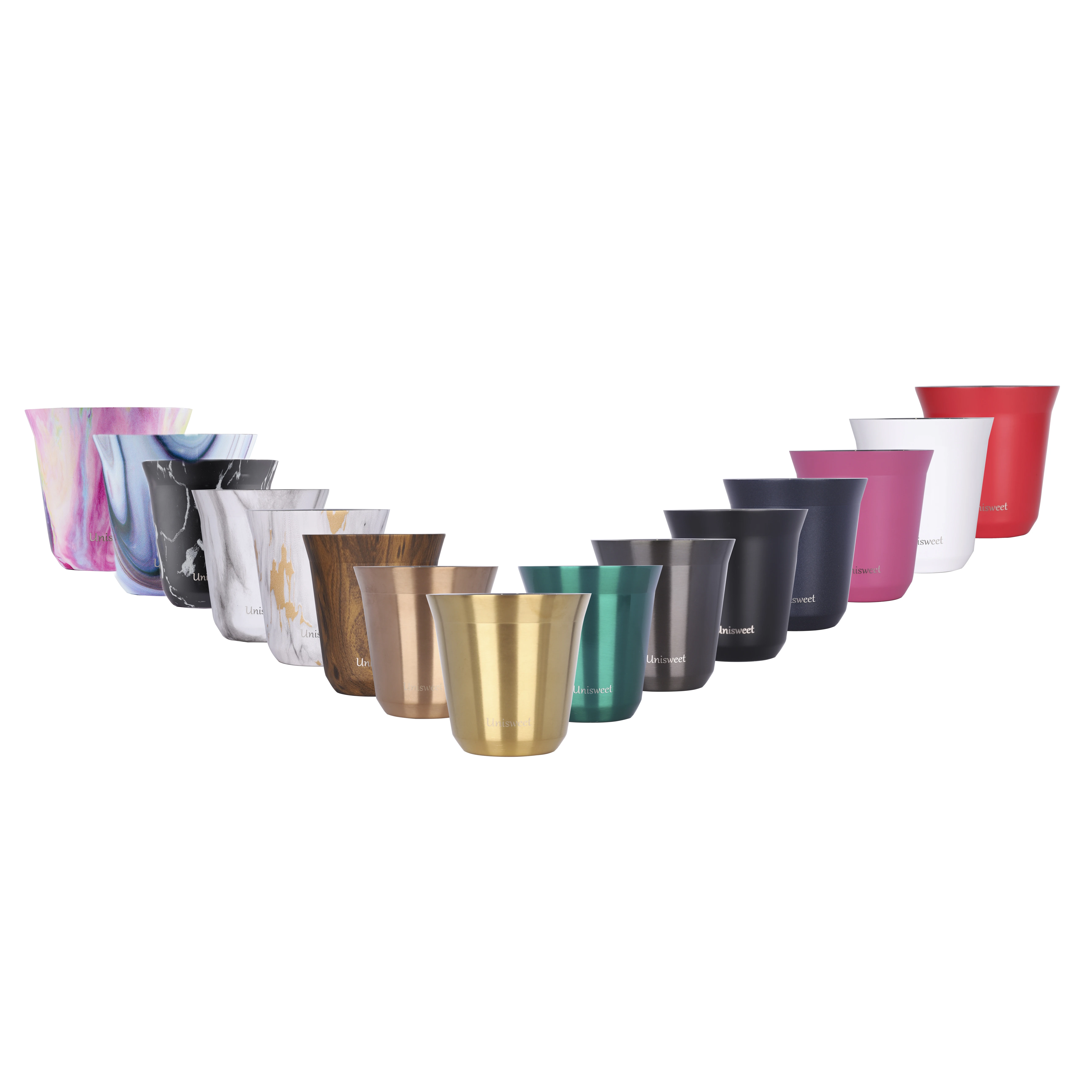Insulation Nespresso Pixie Coffee Cup 80ml/150ml Double Wall Stainless  Steel Espresso Cup Capsule Shape Cute Thermo Coffee Mugs - AliExpress