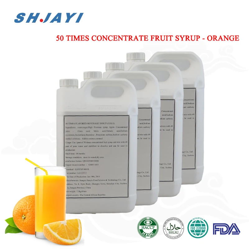 
2021 новый продукт 50 раз концентрат сиропа напиток со вкусом апельсинового сока 