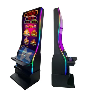 55 inch S Curved Touch Screen Game Machine Cabinet Skill Game Arcade Machine