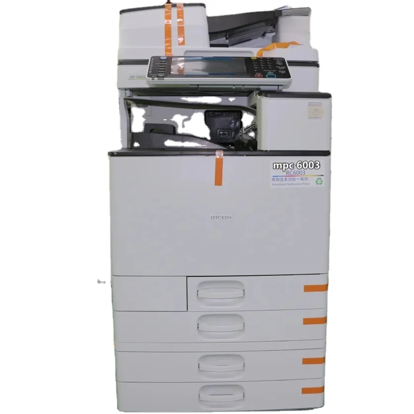 Ricoh MP C6003 High-Speed A3 Printer - 2G Memory Capacity