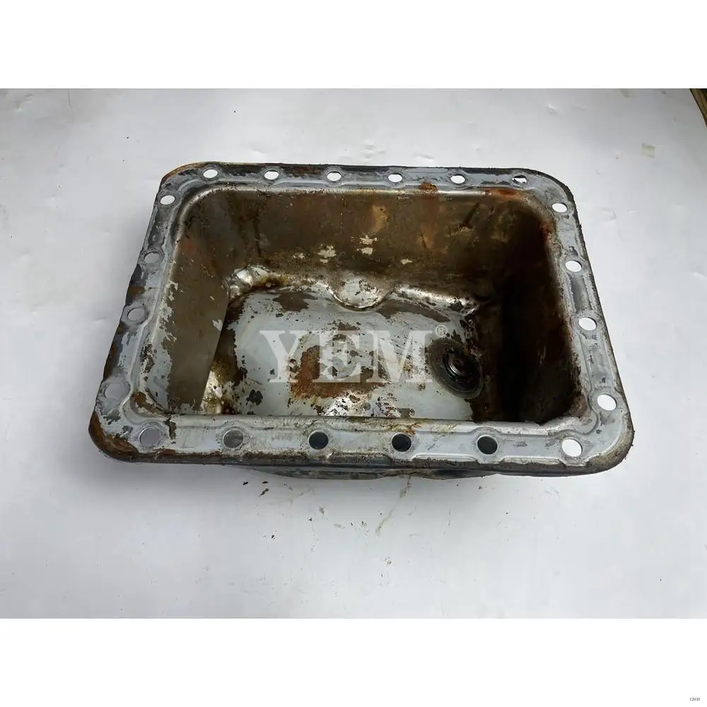 D1803 Oil Pan for Kubota Construction Machinery Parts