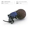 colorato PL127-2915 Scarabeo spingitore blu 126g