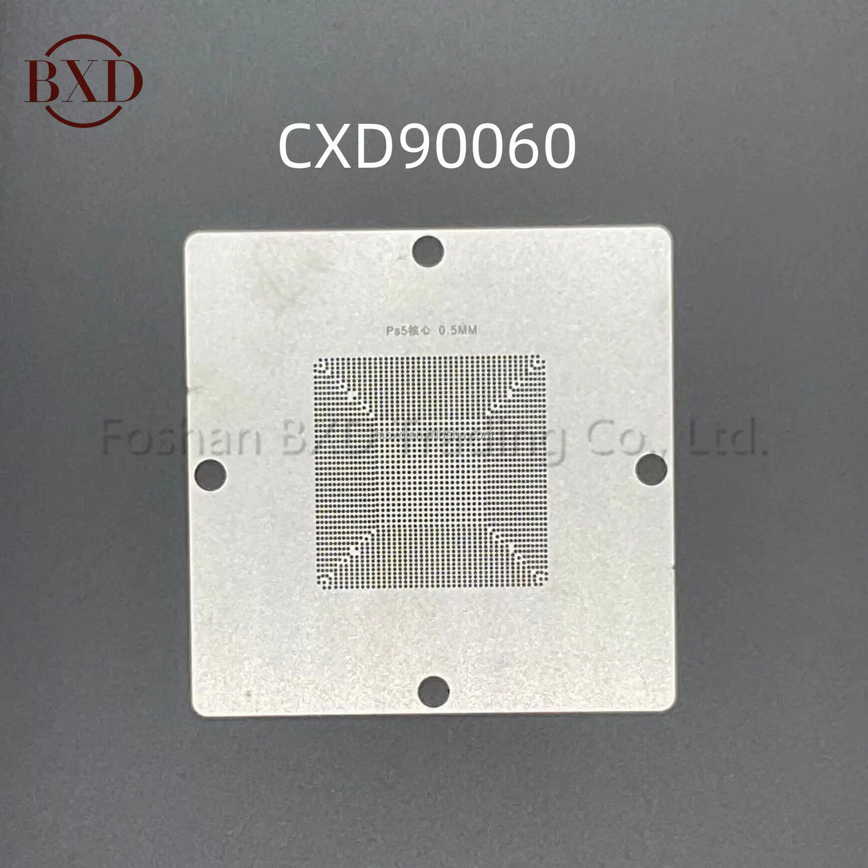 CXD90061G6 CXD9O061GG CXD90O61GG CXD90061GG BGA Stencil Template 0.5mm For PS5 - Foto 5