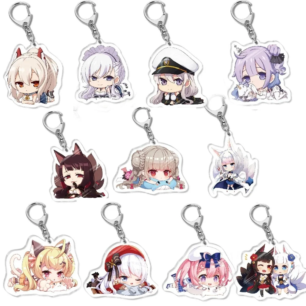 アズールレーン アクリルキーホルダー エンタープライズ・ホーネット2個セット アズールレーン アクリルキーホルダー エンタープライズ