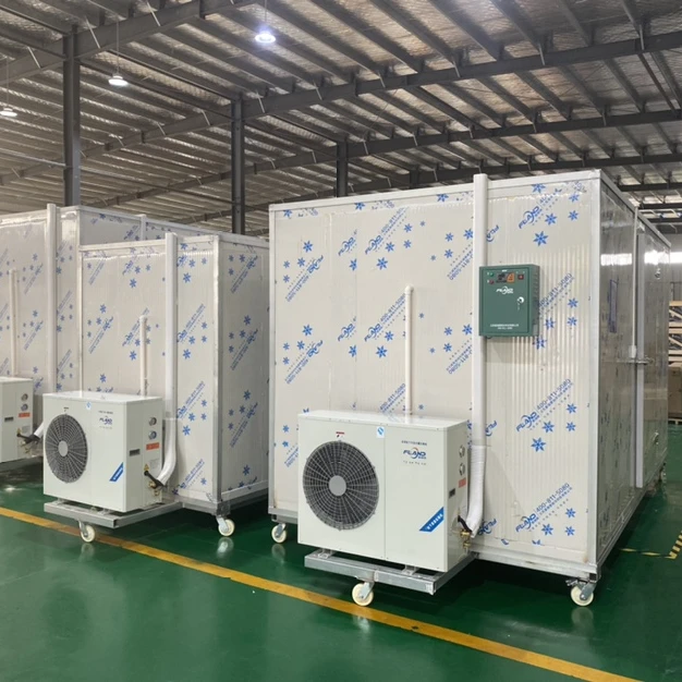 Freezets Machine Hot Sale Industrial Blast Freezers for Pork Mobile Ice Cream Blast ...