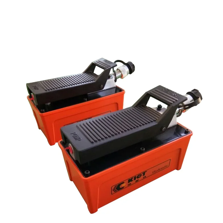 700 bar Foot Operated Mini air Hydraulic Pump for Hydraulic Cylinder