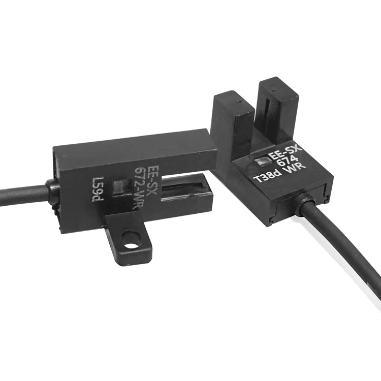 EE-SX672-WR Photoelectric Switch Sensor EE-SX674-WR Sensor with Line 2 Meters Limit Sensor