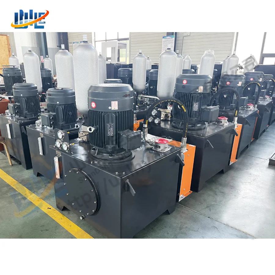 Made in China Synchronous Hydraulic Power Pack Unit Hydraulic System Accumulator Hydraulic Pumping Station