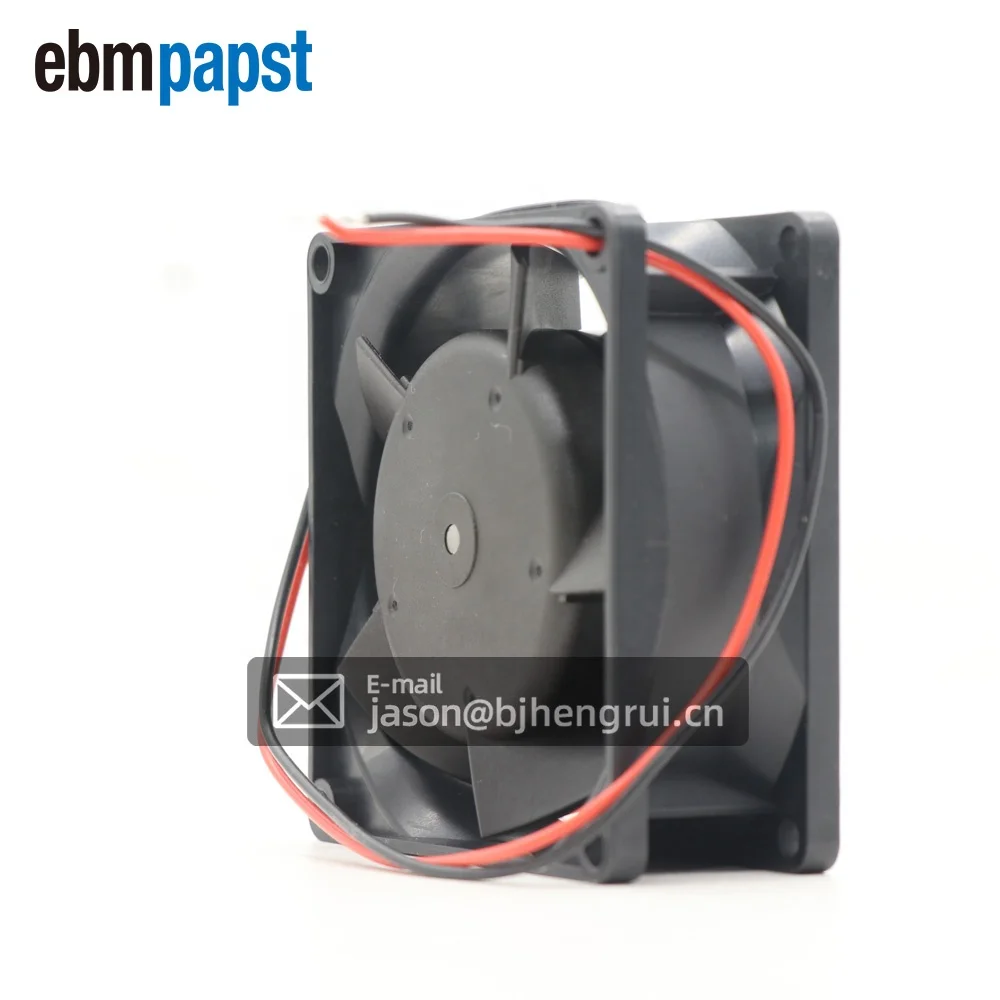 
Ebmpapst 8314HR IP20 24V DC высокоскоростной ebm вентилятор Инвертор Мини охлаждающий вентилятор 