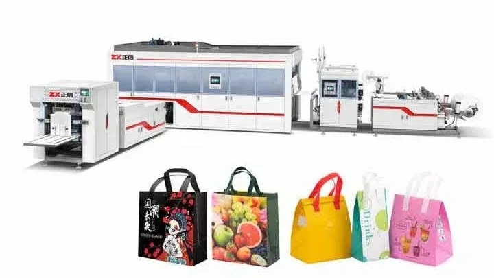 ZX-LT500 Full Automatic Non Woven Bag Making Machine Price | High