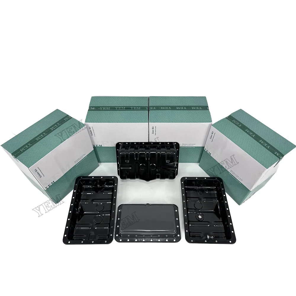 Oil Pan for Doosan DX225 DX380 DX420 P158 Aftermarket Engine Spare Parts
