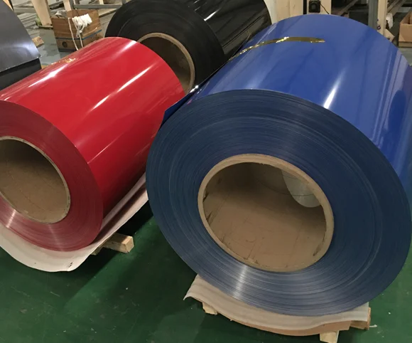 Color Steel Coil Prepainted Galvanized Steel Products