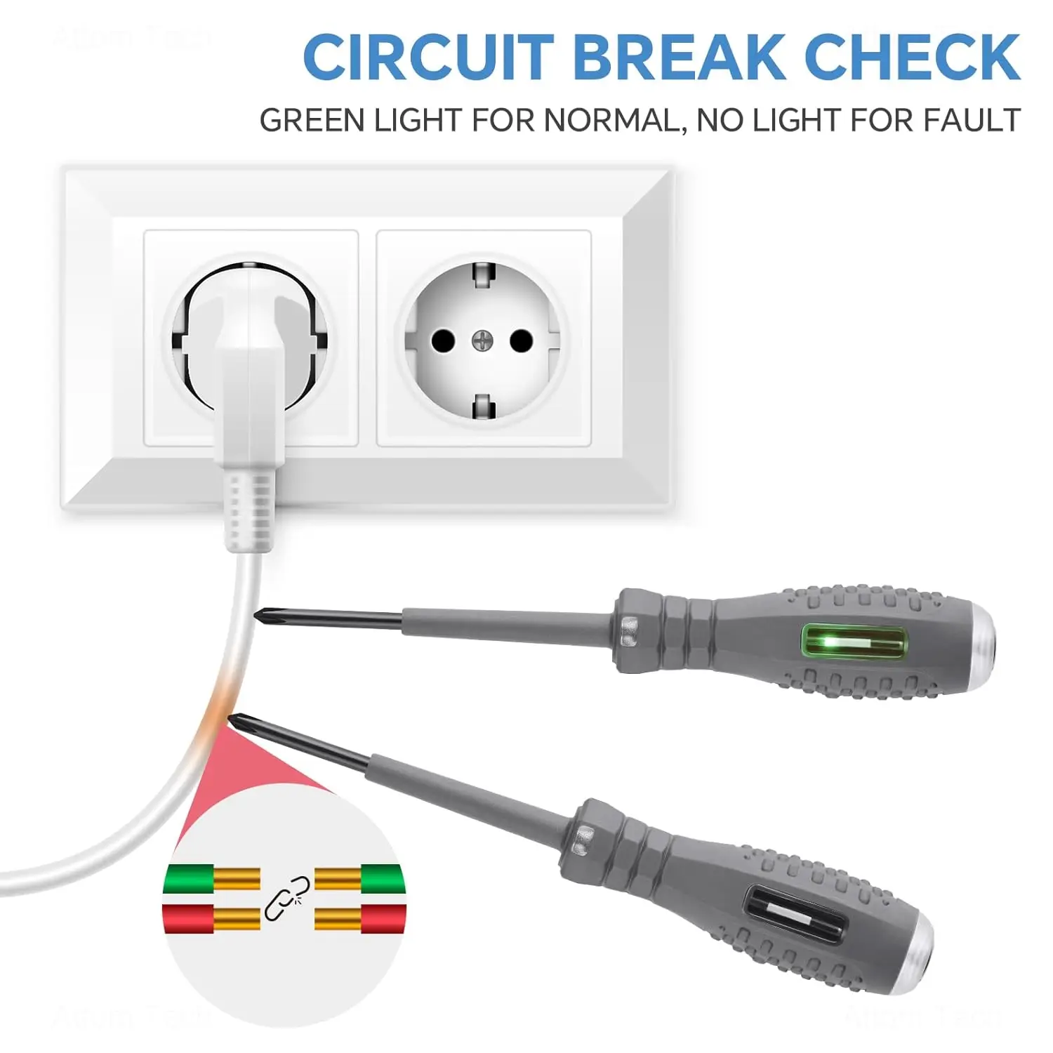Factory Sell New Type Electrical Testing Pen With Stable Voltage test Pen