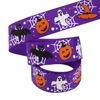 Fantasma de calabaza-púrpura-2,2 cm * 10 yardas