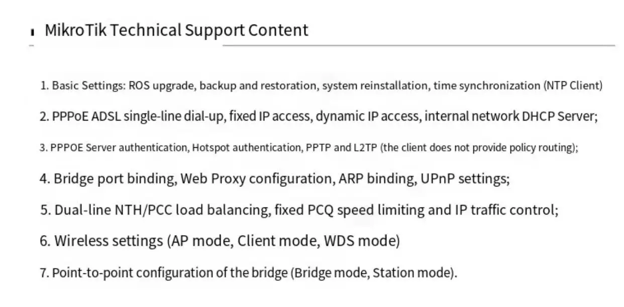 MikroTik LHG-5axD- XL Wifi 6 (802.11ax) Standard 1200 Mbit/s 5 GhHz Support RouterOS V7 Compatible with All the Environment 8