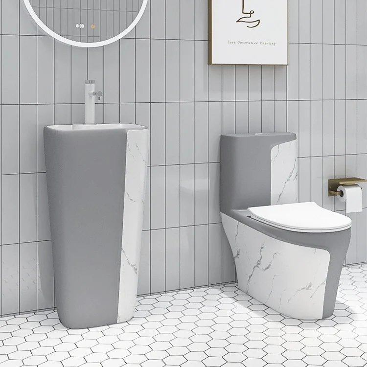 Modern Hotel Rimless Flush Porcelain Inodoro Luxury Bathroom Wc Matt ...