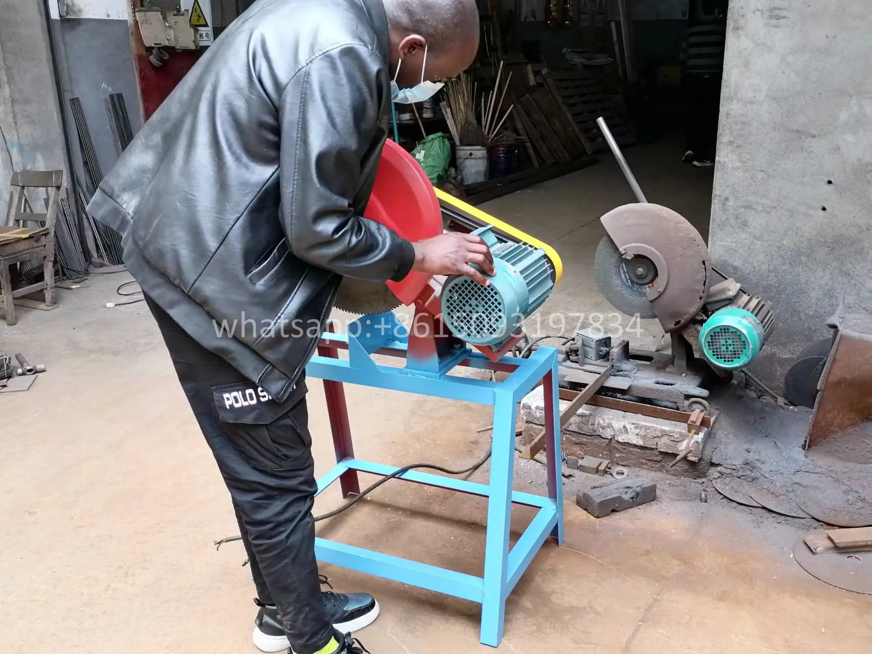 Промышленная машина для производства зубочисток в