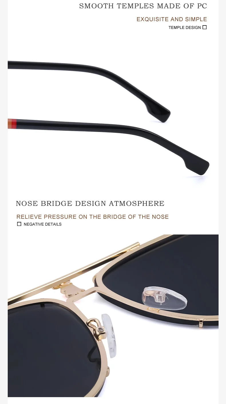 Luxury Retro Classic Designer Sunglasses Famous Brands Trendy Vintage ...