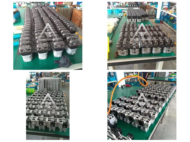 9235551 Excavator Hydraulic Pilot Control Operated Check Valve for