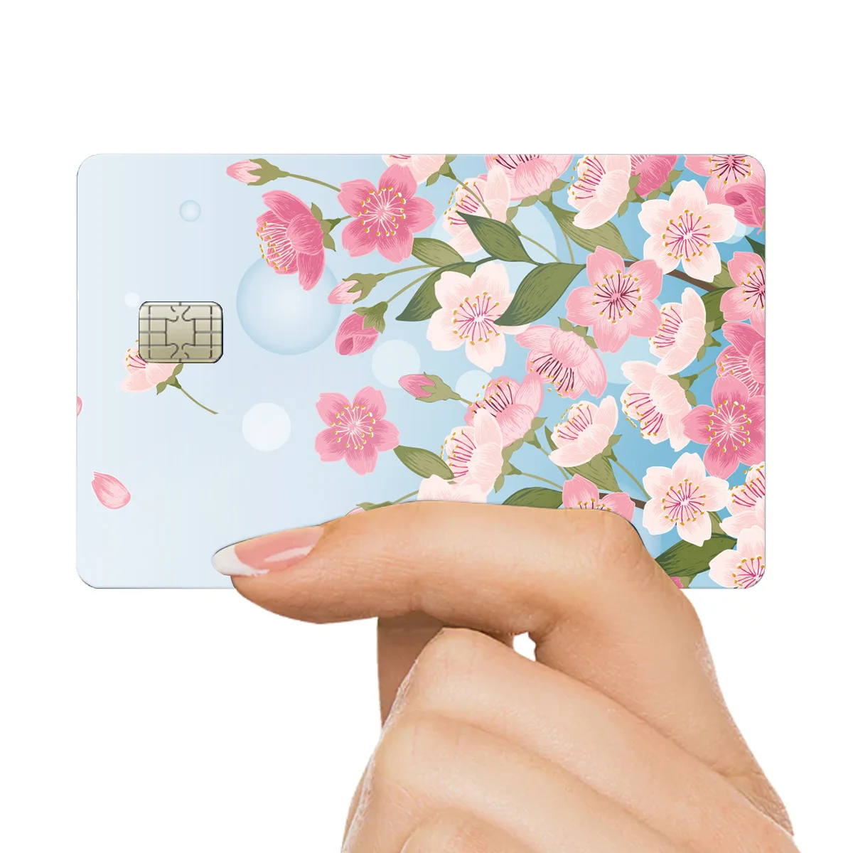 Free Design Custom Removeable Skin Credit Debit Card Sticker Anime