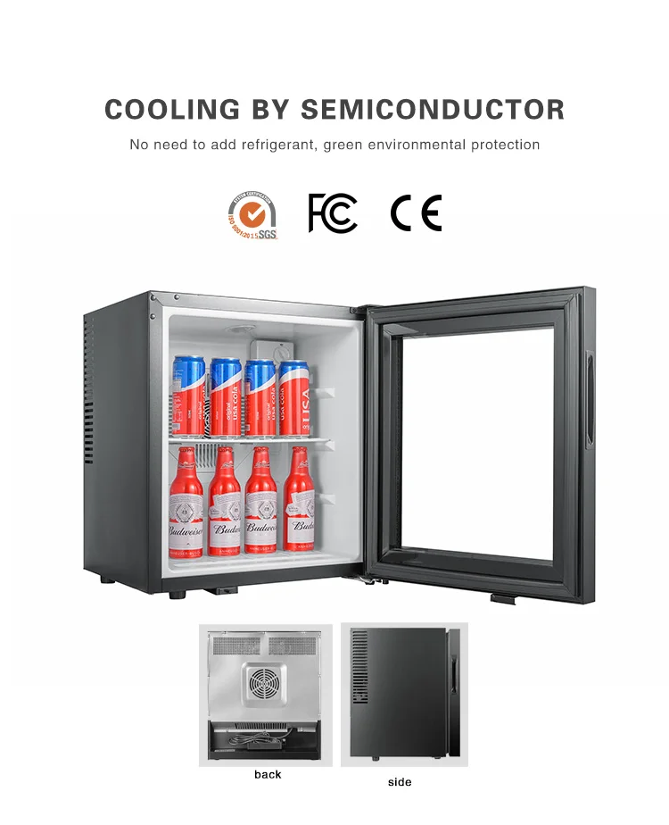 High Quality Hotel Room Mini Fridge Beauty Electronic Minibar