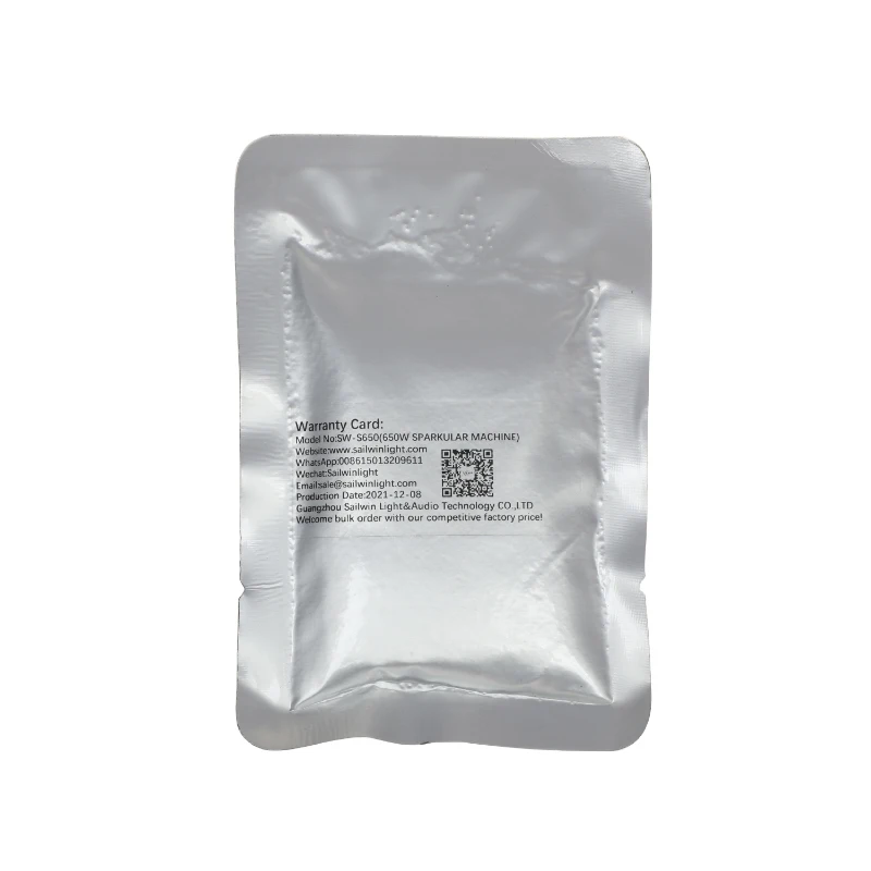 200g Ti Powder for Cold Spark Machine Titanium Powder for Wedding