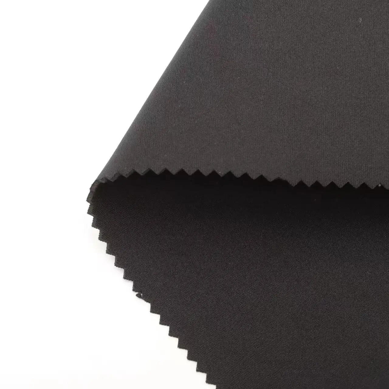 اعلیٰ معیار کی ہاٹ سیلز واٹر پروف سادہ نیوپرین ڈبل سائیڈ لمینیٹڈ ت fabric ماؤس پیڈ / سپورٹس حفاظتی سامان پر سلیپ