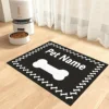 Alfombrilla de alimentación para mascotas - 02
