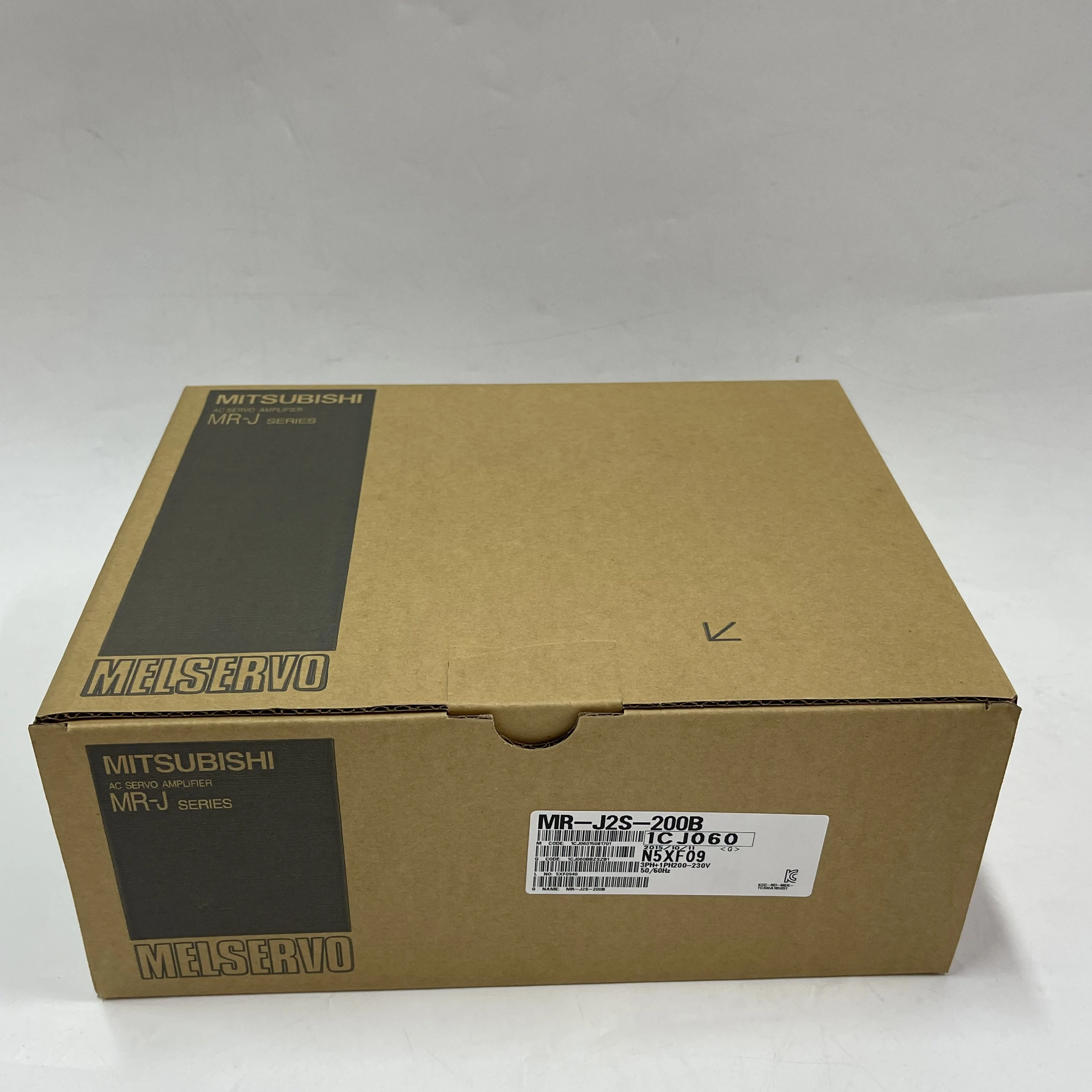 Mitsubishi AC Servo Amplifier MR-J2S-200B Mitsubishi AC Servo Amplifier MR-J2S-200B