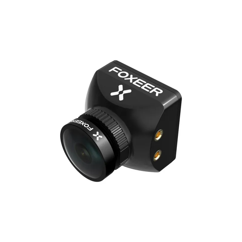 Foxeer Mini Cat 3 1200tvl 0.00001lux Starlight Fpv Camera M12 2.1mm Low Light Lens Pal/ntsc For Rc Racing Drone