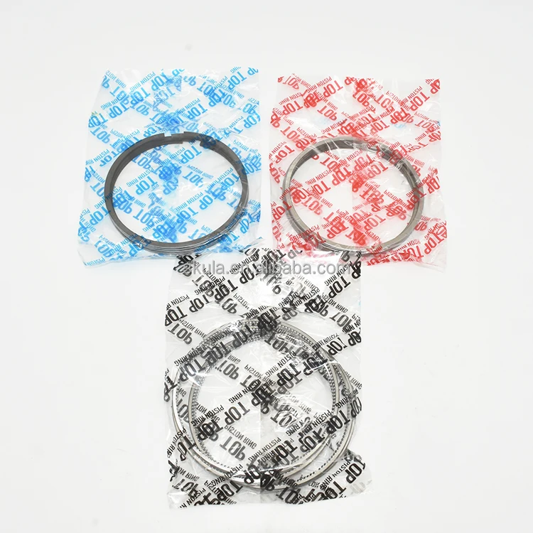 Auto Part Engine Piston Ring Set W9Y111SC0 W9Y1-11-SC0 for MAZDA W9 diesel B2200