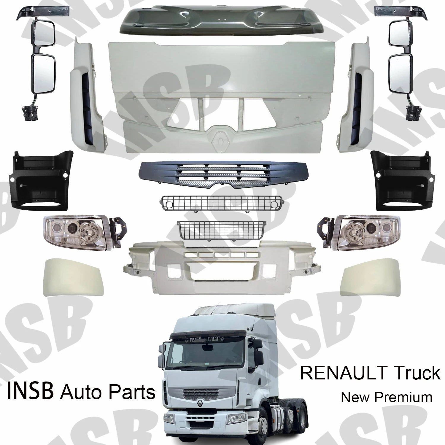 Renault truck accessories discount