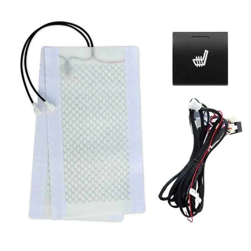 Customizable Composite Fiber Seat Heating Pad Built-in Heating Pad Car ...
