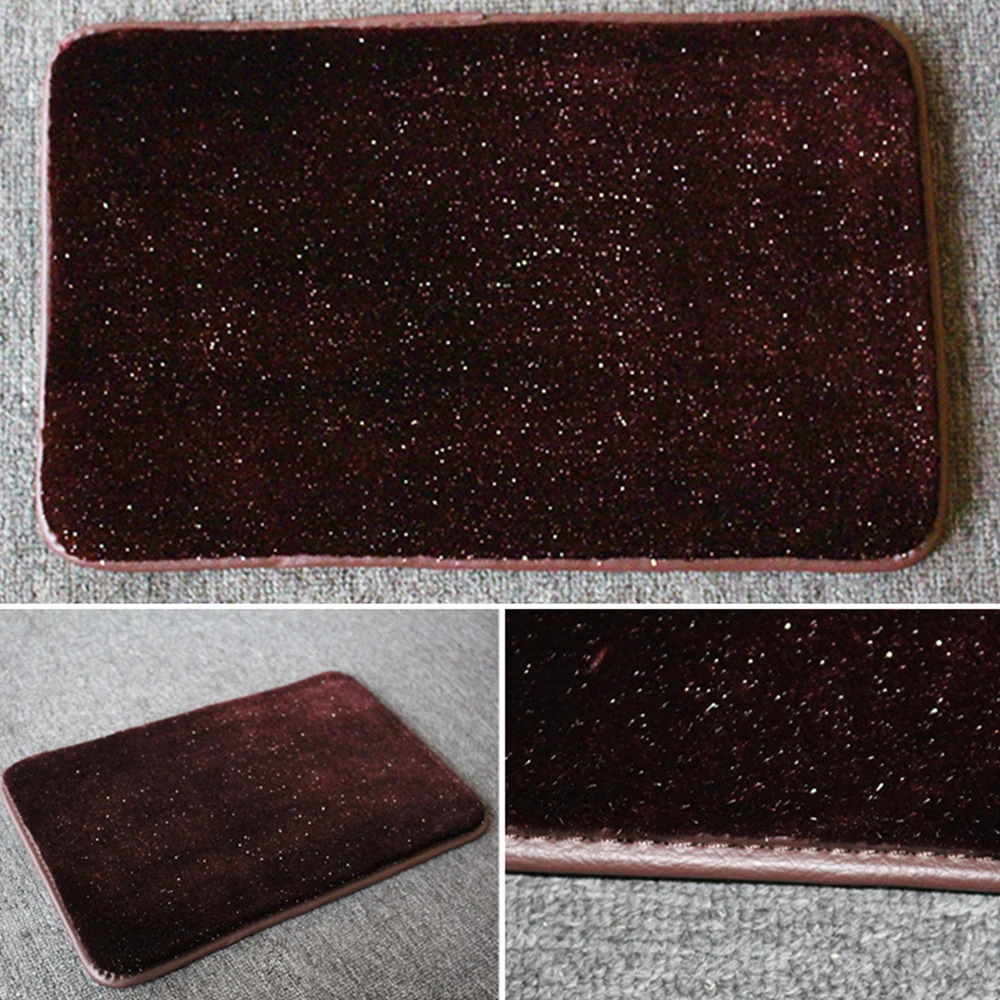 
Коричневые напольные коврики cashmerecashmere для Tesla model 3 comfortacle door mat OEM/ODM package, автомобильные аксессуары 