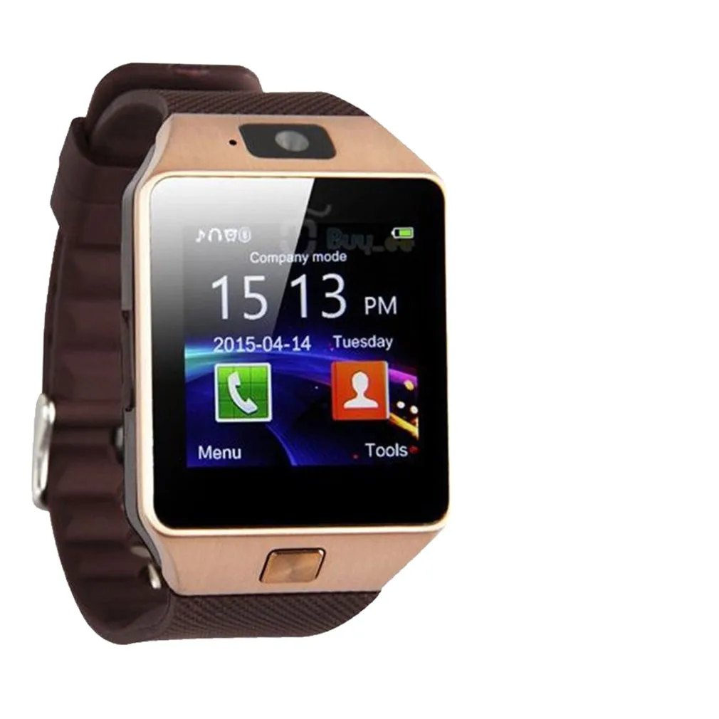 Smart Watch DZ09 Smart Watch with Camera BT Support Android IOS with SIM Card Hot Selling Watch