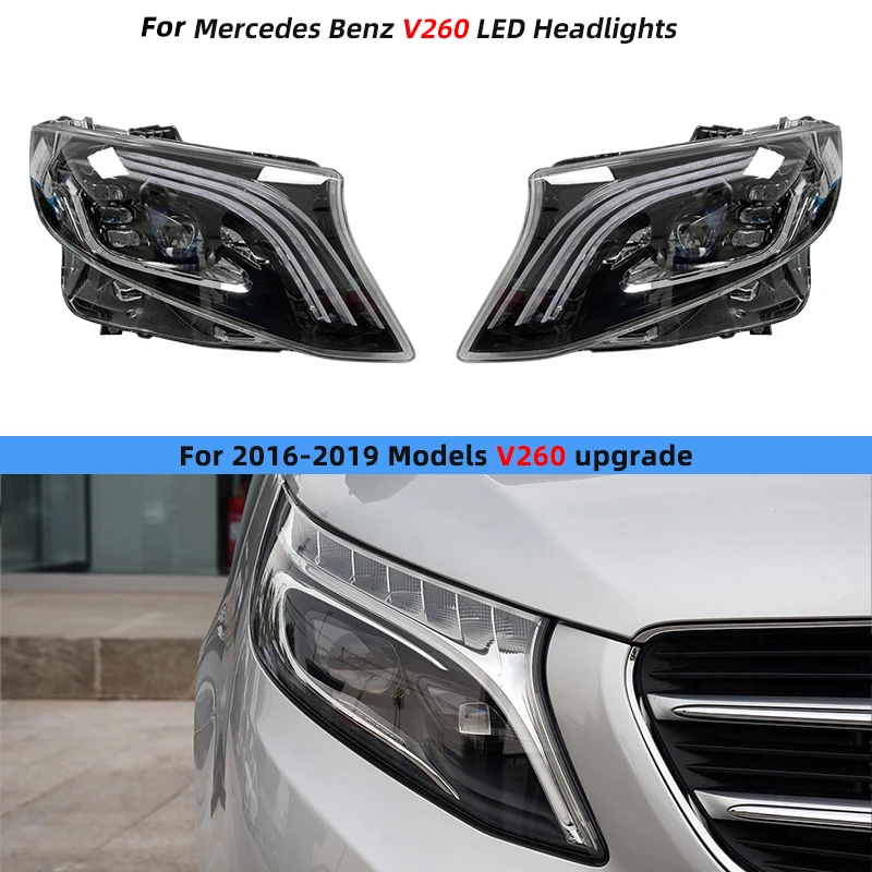 メルセデスベンツ Vito W447用 YU GUANG ヘッドライトプロジェクター