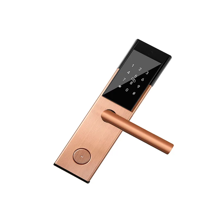 High Security Anti Theft Smart Lock Door Digital Intelligent Electronic WiFi TTLock Door Lock for Home