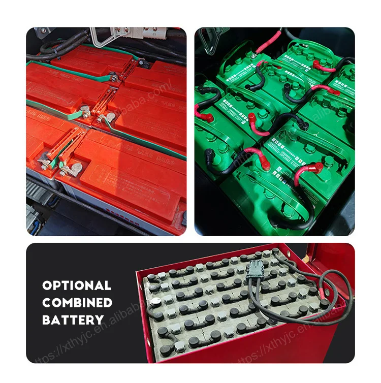 Ce Msds Huaya Popular Electric Forklift 3 3.5 Ton Cpd35 3500 Kg Battery